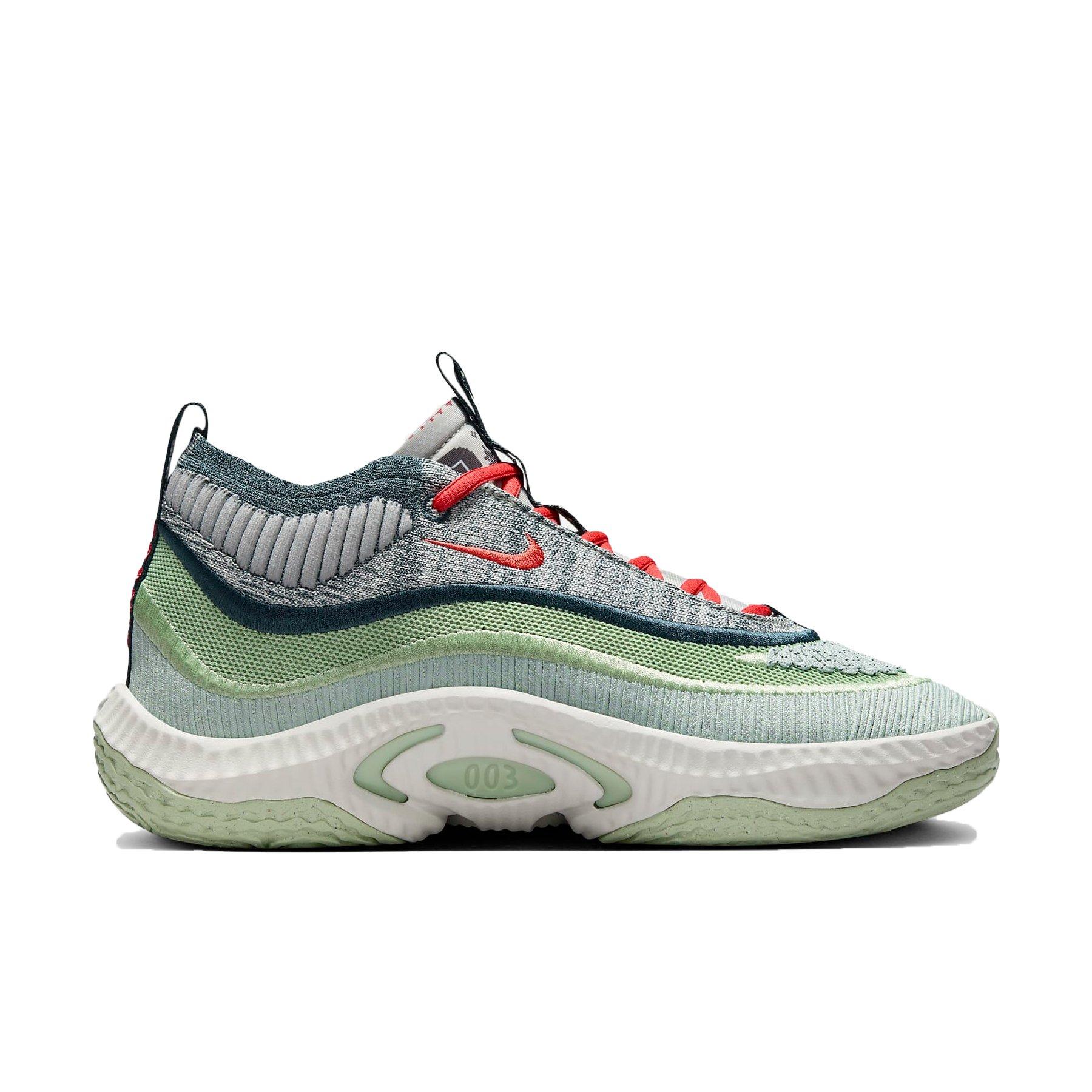 Nike Cosmic Unity 3 "Light Silver/Deep Jungle/Honeydew/White" Men's Basketball Shoe